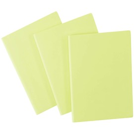 Global Printed Products Global Printed Products 5.75 by 8.25 in Writing Notebook Journal Set, Green, Pack of 3