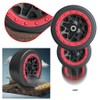 2 Pack 21CM/8.5'' PU Solid Rubber Tire for Power Wheels