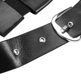 Hairdresser Waist Bag for Hairdressing Tool Scissors Comb Bag, Hair Care Waist Bag Hair Scissors Comb Bag Hairpin Bottle Bag Salon Hairdresser Tool (Black)