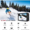 Campark 📸Campark 4K Video 20MP WIFI Action Camera Waterproof Sports