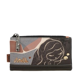 Anekke Heartbeat Large Purse, Functional Design, Measures 18/10/2 cm, Accessories and Accessories for Women, Multi-Colour, Contemporary, multi-coloured, Contemporary