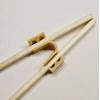 GWM New 50 Pack - Reusable Kid Chopstick Helpers, Beginner