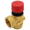 3/4" INCH Female Safety Pressure Relief Valve 8 BAR