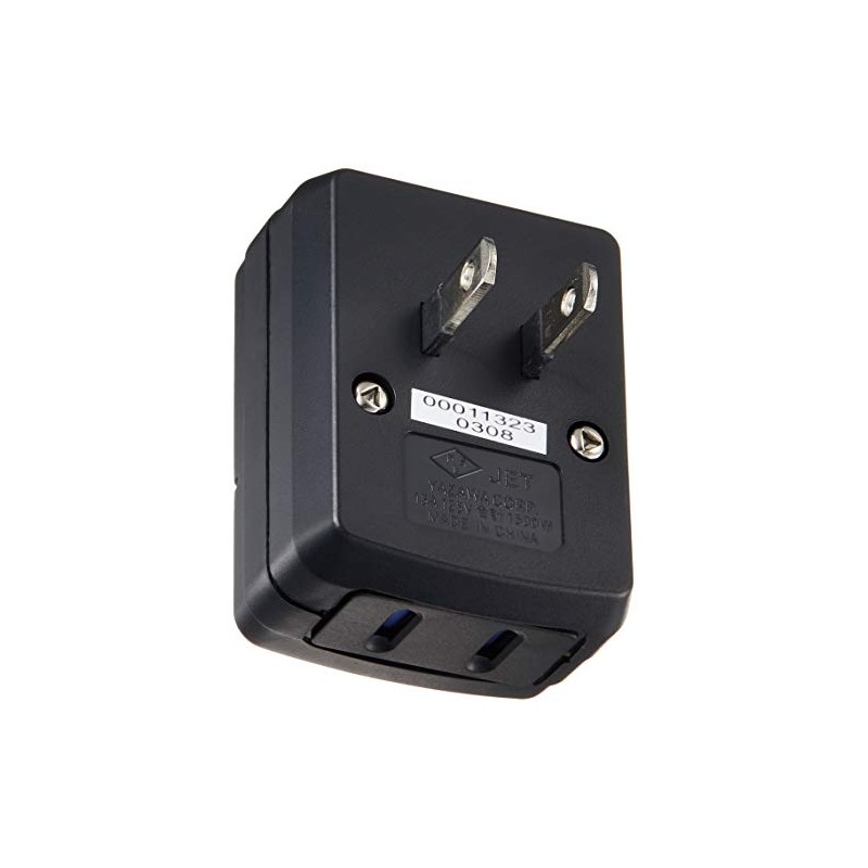 Yazawa Y02FUSK210BK Energy Saving Taps with Lightning Surge 2 Pieces