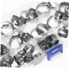 SEWACC 1 Set Hose Clamp Assortment Kit Single Ear Cinch