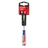 CRAFTSMAN Screwdriver, 1/8-in x 2-1/2 in Slotted, Acetate Handle (CMHT65017)