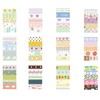 Songdao Washi Tape Thin Width 60 Rolls Set | Various