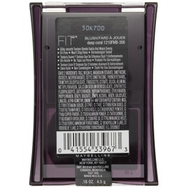 Maybelline New York Fit Me! Blush, Deep Coral, 0.16 Ounce