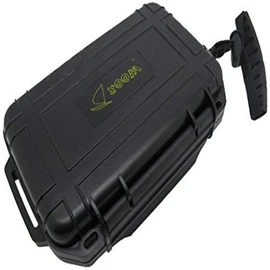 Scuba Choice - Caja de Almacenamiento Impermeable para Buceo con Correa, Color Negro