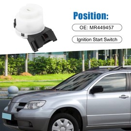 A ABSOPRO Car Ignition Start Switch MR449457 Replacement for Mitsubishi Outlander 2003-2014