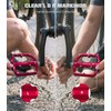 MoKo Mountain Bike Pedals, MTB Pedals, Flat Platform Pedals 9/16