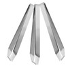 GLEAVI 3Pcs Cooking Tweezers Tip Food Tweezers for Fish Deboning