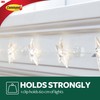 Command 17026H-AW Decorative Pegs for Outdoor Use, Transparent, One Size