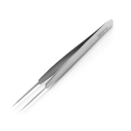 Ketama® Anti-magnetic tweezers with long, thin tip, watchmaker's tweezers, all-round talent for work, household, leisure, electrics, jewellery and watches