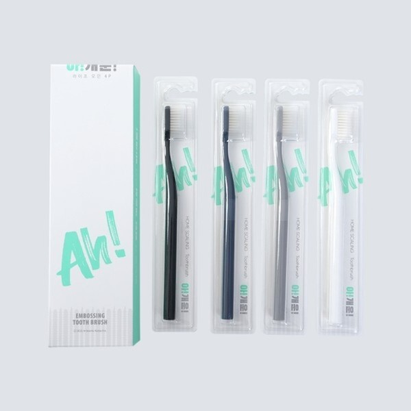 AGW_Agaeun Toothbrush Life 4P X 1 Set / AGW아개운 칫솔