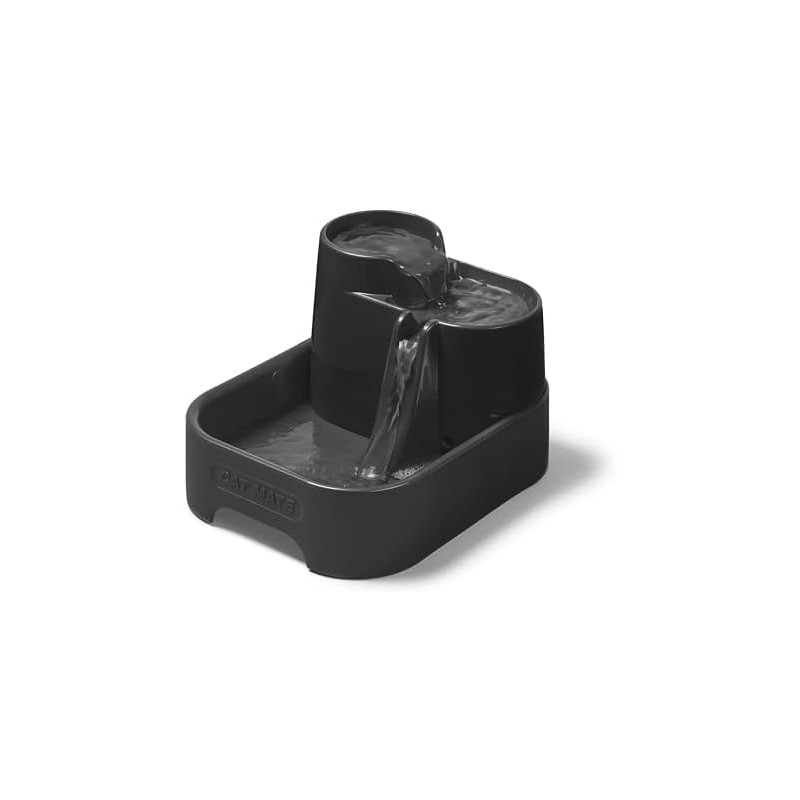 CAT MATE 2L DARK GREY WATER FOUNTAIN