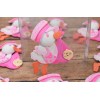 BABY SHOWER PARTY FAVORS BABY SHOWER PINK GIRLS STORK 10