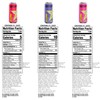Rockstar Recovery Non-Carbonated Energy Drink, 3 Flavor Variety Pack (Raspberry