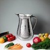Elegance Hammered 72-Ounce Stainless Steel Pitcher