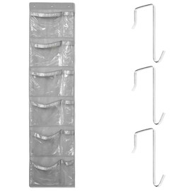 Weekly Kids Clothes Organizer with 3 Hooks Weekly Hanging Closet Organizer Over Door Portable Kids School Clothing Storage Kids Closet Organizers Monday to Friday School Clothing Storage