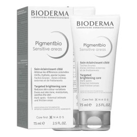 2pc Bioderma Loción Corporal Iluminadora, Zonas Sensibles Todo Tipo De Piel Día/noche