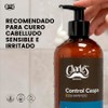 Charles Shampoo Control Caspa - Sin Sales y Parabenos -