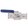 Sanitary Ball Valve Stainless Steel Quick Install Water Clamp Valve