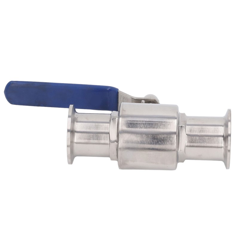 Sanitary Ball Valve Stainless Steel Quick Install Water Clamp Valve