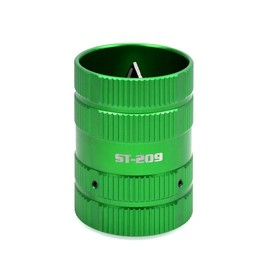 CNQLIS Copper Pipe Cleaner,1/4" to 1-5/8" Inner Outer Hard Tube Chamfering Tool,PVC and Copper Deburring Reamer Tubing Chamfer Tool