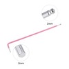 TOP-VIGOR 4Pcs 2mm Ball End Hex Key Wrench, L Shaped