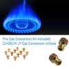 GRLP4 LP Gas Conversion Kit For Frigidaire Kenmore Electrolux Range/Cooktop/Stove