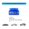 Veepeak Mini Bluetooth OBD2 Scanner OBD II Car Diagnostic Scan