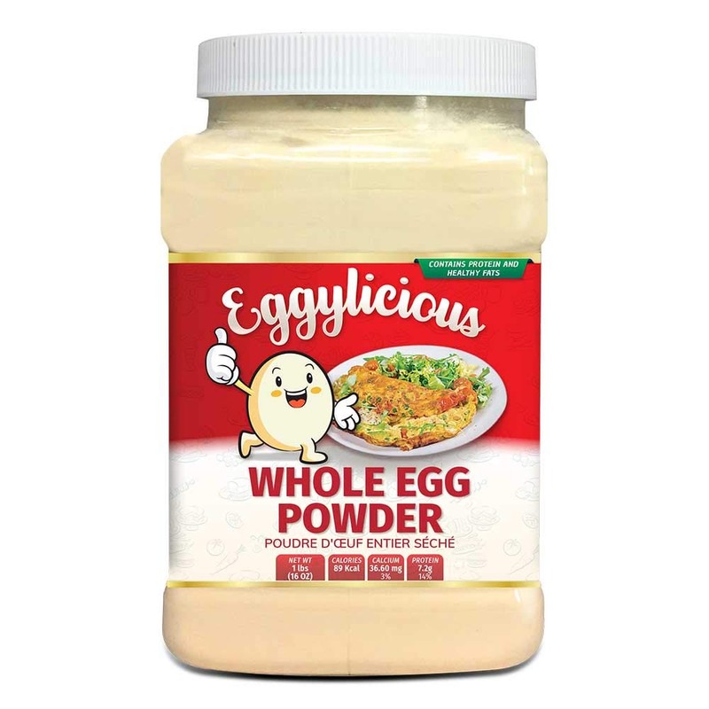 Eggylicious - PACK of 2 - Whole Egg Powder, Dried