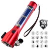 Unicumoo Car Flashlights for Emergencies, Window Breaker Seatbelt Cutter Multifunction