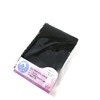 Hair Turban 70 mm Black Anti-Bacterial Pile