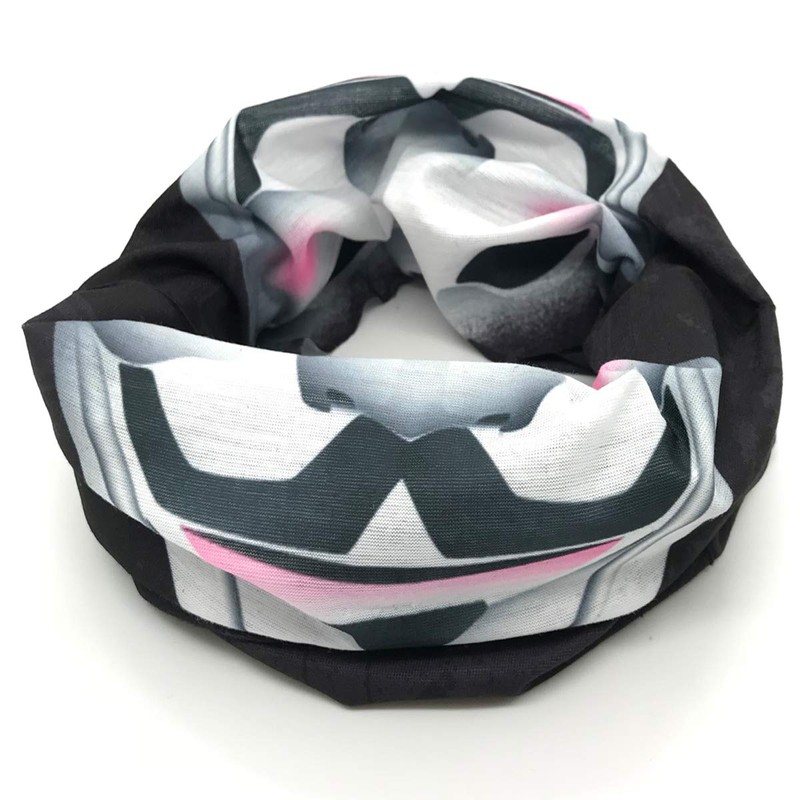 TERNNK Seamless Neck Gaiter Shield Scarf Bandana Face Mask Seamless