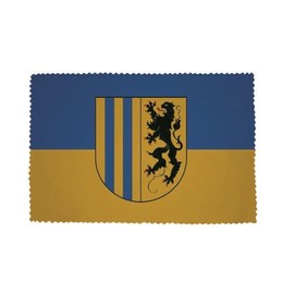 U24 Brillenputztuch Chemnitz Fahne Flagge Glasreinigungstuch Microfasertuch