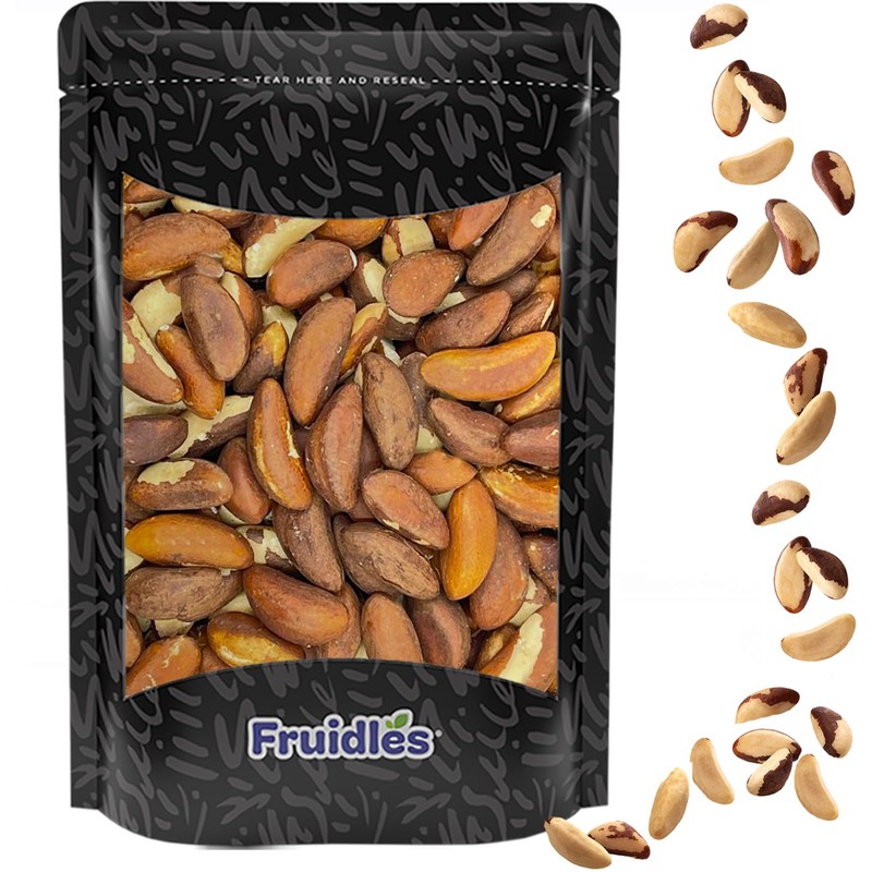 Fruidles Nueces De Brasil Crudas, Sin Ogm, Sin Gluten, Grasa