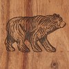 Park Designs Rustic Wood Napkin Holder