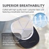 Gvatasz Men Women Mesh Trucker Cap with Breathable Mesh Back,