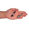 (Pack of 150 pcs) Metal Roofing Screws, 4.8 x 25