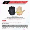 AQF Weight Lifting Gloves Ultralight Breathable Gym Gloves for Workout,