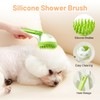 Dog Washing Brush, 2025 Dog Bath Brush, Bath Brush Dog,