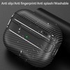 Fofvccv for AirPods Pro 2nd Generation Case, Carbon Fiber Texture