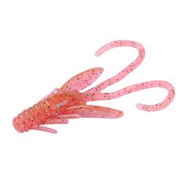 Pack of 20 Soft Plastic Baits Bionic Fishing Lures Elastic Lightweight Bait for Catching Wild Fish (010#)