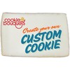 Printed Custom Photo Logo Cookies Rectangle |12 Cookies | Individually Warapped in box with bow
