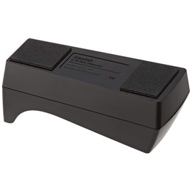 Scotch Classic Desktop Tape Dispenser C-38, Black, 1 in Core, Made From 100% Recycled Plastic, 1 Dispenser (C-38)