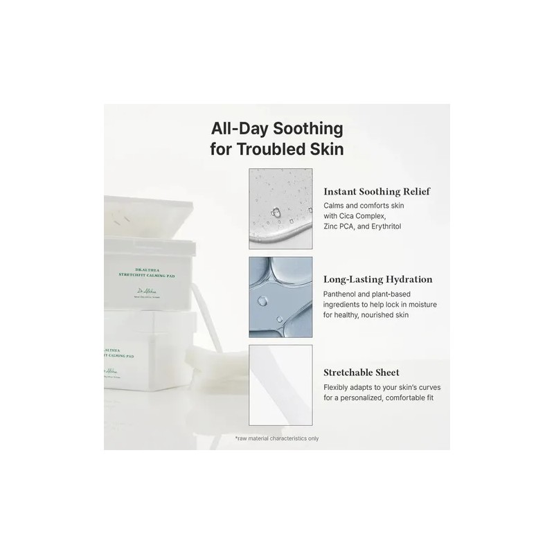 Dr. Althea Stretchfit Calming 50 Pads Original