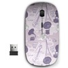 KAWAMOUSE 2.4G Ergonomic Portable USB Wireless Mouse for PC, Laptop,