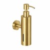 250ML Soap Dispenser for Bathroom - Wall-Mounted Brushed Stainless Steel